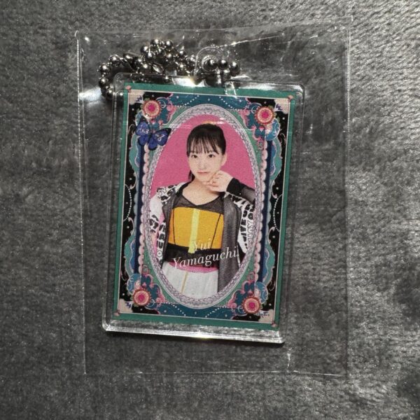 Akb48 Daimaru Costume Exhibition Nanako Hachikan Acrylic Key Chain Gacha Yua Yam