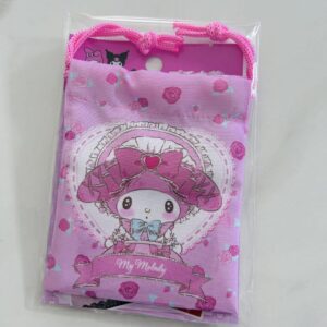 Sanrio My Melo 50Th Drawstring F/S-M503 from japan Rare  Good condition