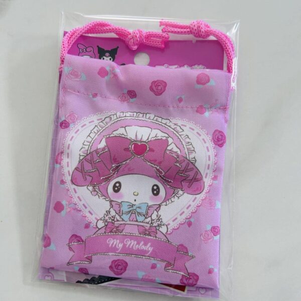Sanrio My Melo 50Th Drawstring F/S-M503 from japan Rare  Good condition