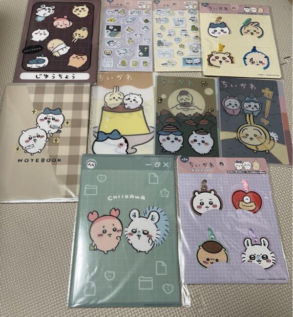 Chiikawa Can Do 100 Yen Stores