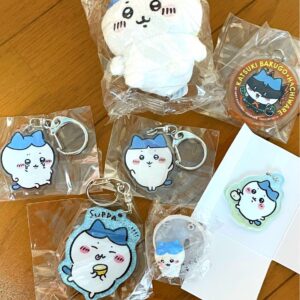 7 Items Of Hachiware Goods