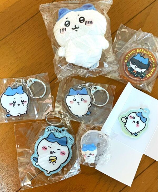 7 Items Of Hachiware Goods