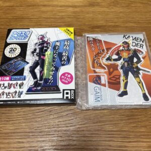 Kamen Rider Gaim Acrylic Stand F/S-M501 from japan Rare  Good condition
