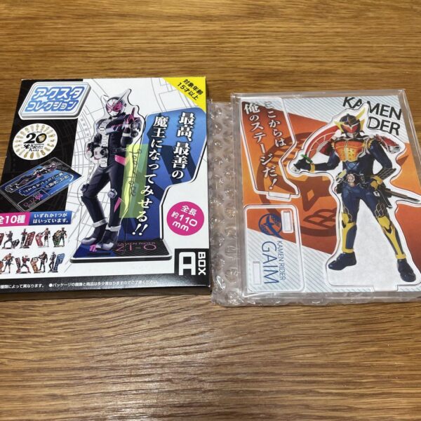 Kamen Rider Gaim Acrylic Stand F/S-M501 from japan Rare  Good condition