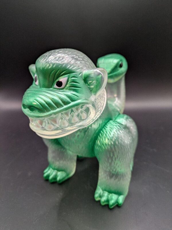 Tsukunen Toy Soft Vinyl Nue Clear F/S-M503 from japan Rare  Good condition
