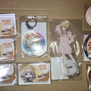 Gakuen Idolmaster Kotone Fujita Can Badge Acrylic Stand Ackey