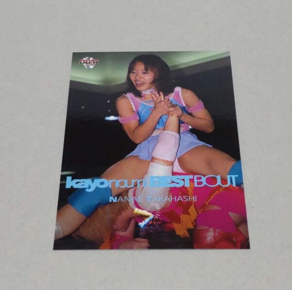 Can Be Combined Bbm 2001 Miho Kayo 24 F/S-M501 from japan Rare  Good condition
