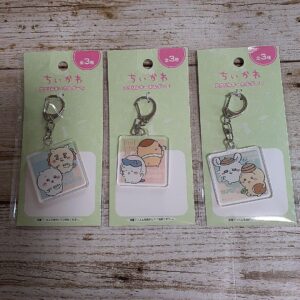 Chiikawa Acrylic Keychain 3, 3 Types In Total