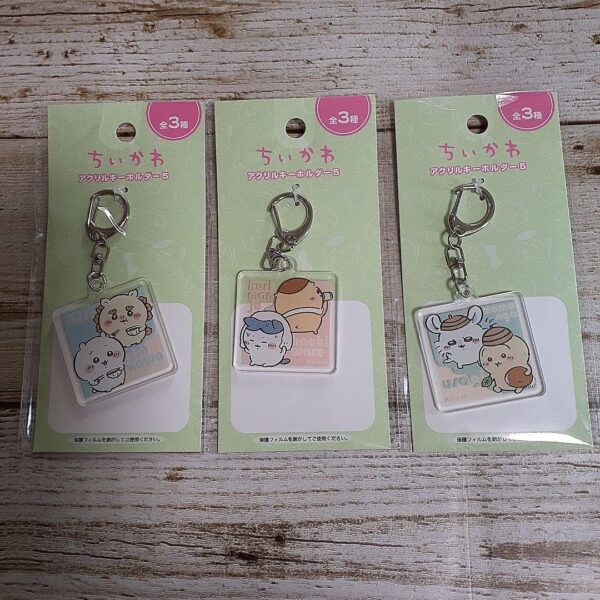 Chiikawa Acrylic Keychain 3, 3 Types In Total