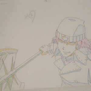 Persona 3 Movie Version Reproduction Original Art Novelty Shinjiro Aragaki P3 F/