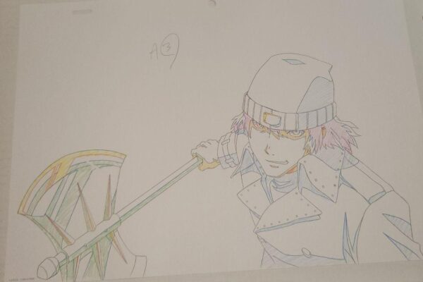 Persona 3 Movie Version Reproduction Original Art Novelty Shinjiro Aragaki P3 F/