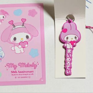 My Melody Sticker Strap Set Seria Daiso F/S-M503 from japan Rare  Good condition