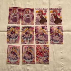 Inukairoha Cure Friend Clear Card F/S-M501 from japan Rare  Good condition