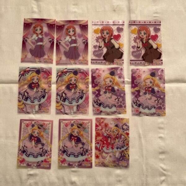 Inukairoha Cure Friend Clear Card F/S-M501 from japan Rare  Good condition