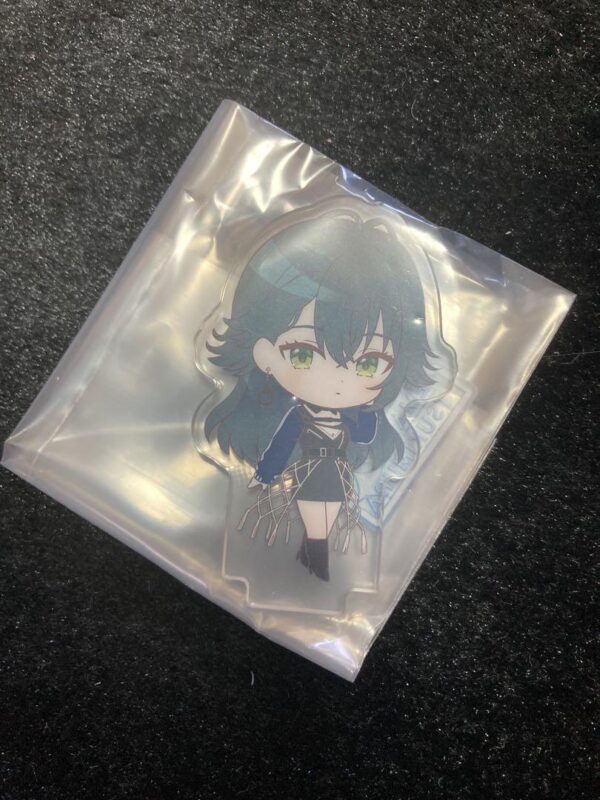 Gakuen Idolmaster Mini Acrylic Stand Temari Tsukimura