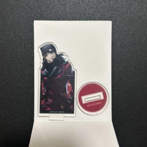 Persona 3 Reload Shinjiro Aragaki Acrylic Stand 100Yen F/S-M501 from japan Rare