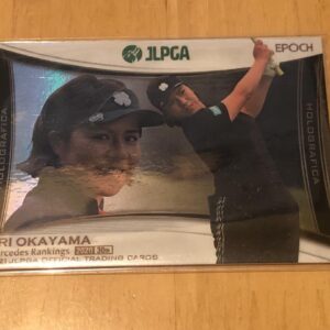 Eri Okayama 21 Epoch Jlpga Holographic Insert F/S-M501 from japan Rare  Good con