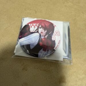 Ok Mitsuru Kirijo Mini Game Nanjatown Persona 3 All-Out Attack Can Badge F/S-M50