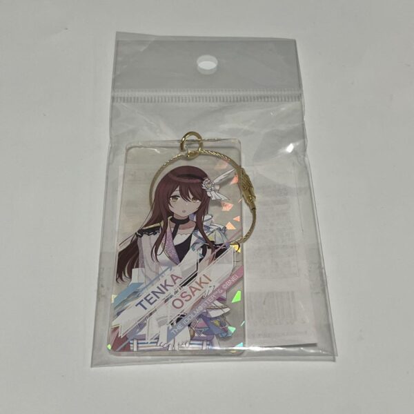 Shanimus Shanison Tenka Osaki Acrylic Key Chain F/S-M501 from japan Rare  Good c