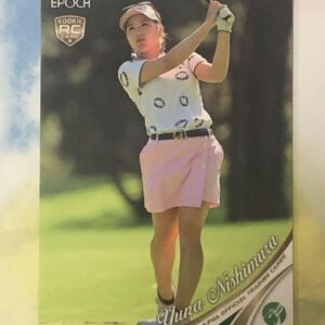 57 Yuna Nishimura Epoch 2020 Jlpga Japan Women'S Regular Card F/S-M501 from japa