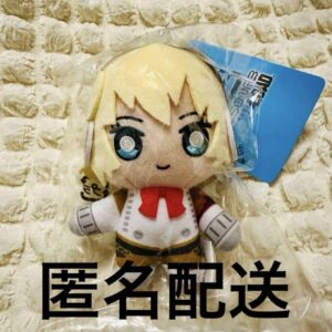 Persona 3 Reload P3R Plush Keychain Aigis F/S-M501 from japan Rare  Good conditi