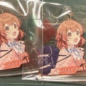 Gakuen Idolmaster Acrylic Keychain Yume Hanami