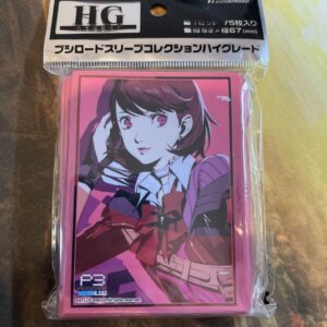 Persona 3 Reload Yukari Takeha Part.2 Sleeve F/S-M501 from japan Rare  Good cond