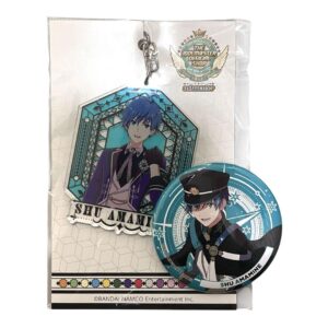 Hide Amamine 6Th Can Badge Acrylic Keychain F/S-M501 from japan Rare  Good condi