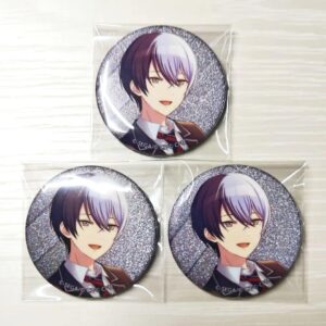 Project Sekai Proseca Glitter Can Badge Vol.33B Touya Aoyagi F/S-M501 from japan