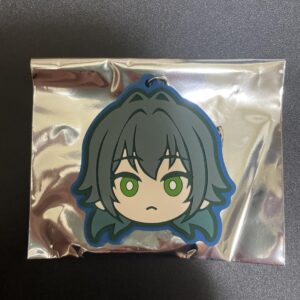Gakuen Idolmaster Temari Tsukimura Trading Rubber Keychain A
