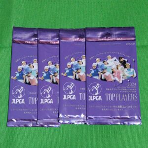 Jlpga Japan Ladies Professional Golf Association Trading Card 2024 Promo Pack F/