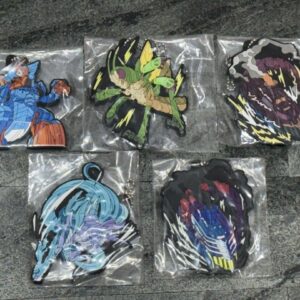 Ichibankuji Kamen Rider Gav H Award Rubber Key Chain Chemie Semi-Complete Set F/