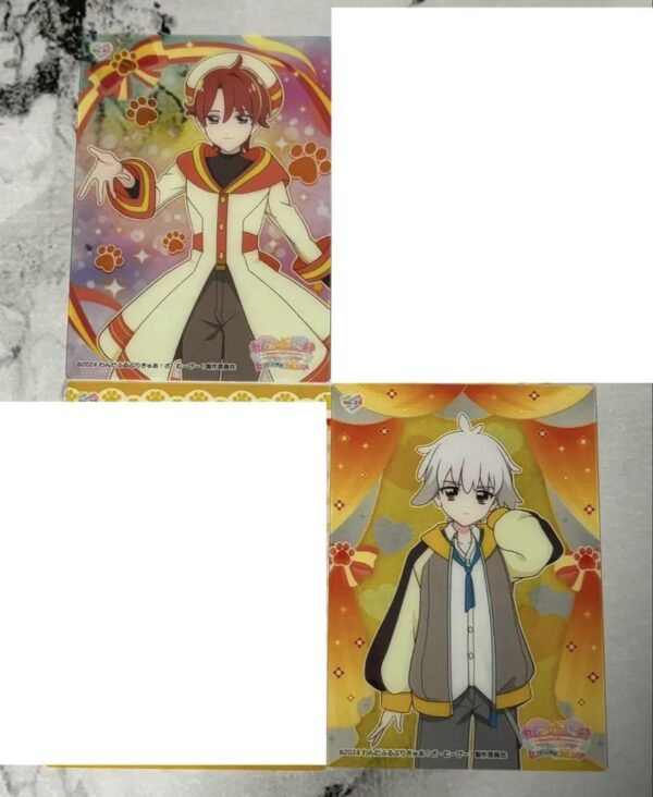 Wandaful Precure Clear Card Collection Daifuku Satoru Set F/S-M501 from japan Ra