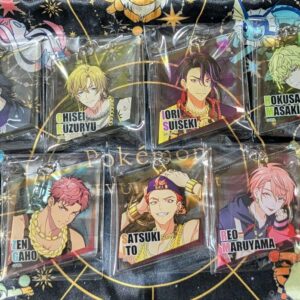 Paradox Live Pararai Donki Acrylic Key Chain 7 Pieces Comp 4 F/S-M501 from japan