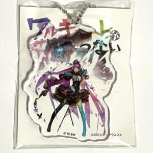Limited Valkyrie 2Nd Live Mikumo Acrylic Key Chain F/S-M501 from japan Rare  Goo