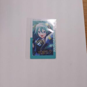 Proseca Colorful Stage Epick Card9C Hatsune Miku Card F/S-M501 from japan Rare