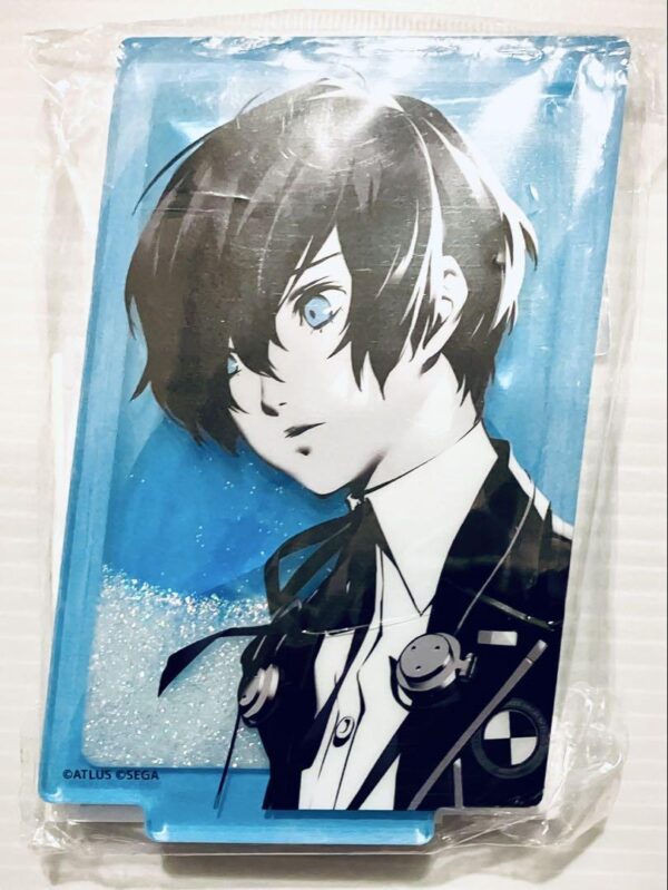 Persona 3 Reload Prism Acrylic Stand Main Character F/S-M501 from japan Rare  Go