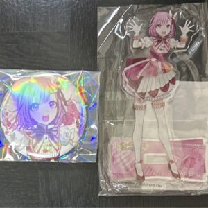 Proseca Sports Hochi Special Issue Vol.2 Acrylic Stand Emu Otori Can Badge F/S-M