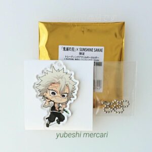 Demon Slayer: Kimetsu No Yaiba Sunshine Sakae Acrylic Key Chain Miya Fushikawa F