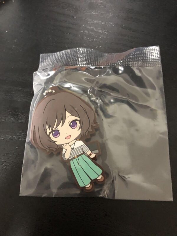 Gakuen Idolmaster Rubber Mascot Neo Asari