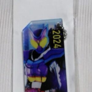 Kamen Rider Gav Acrylic Smartphone Stand Keychain F/S-M501 from japan Rare  Good