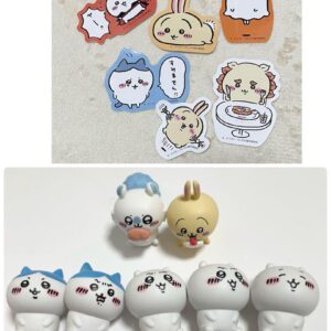 Chiikawa Mini Mascot Sticker Set