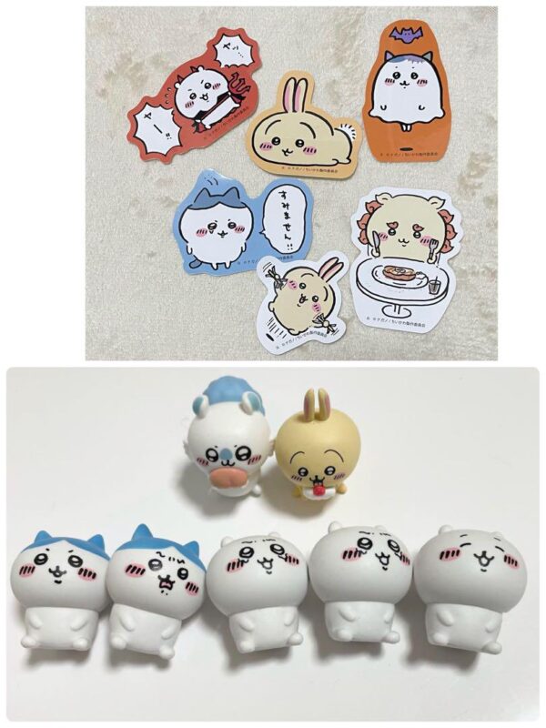Chiikawa Mini Mascot Sticker Set