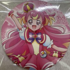 Cure Wonderful Can Badge Live Precure F/S-M501 from japan Rare  Good condition