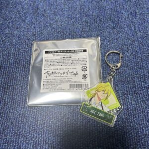 Oblivion Battery Cafe Box Acrylic Key Chain Aoi Todo F/S-M501 from japan Rare  G