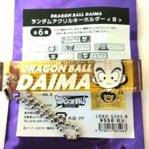 Dragon Balldaima Krillin Acrylic Keychain F/S-M501 from japan Rare  Good conditi