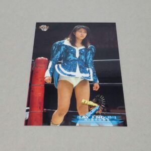 Can Be Combined Bbm 2001 Miho Kayo 15 F/S-M501 from japan Rare  Good condition