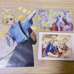 Proseca Kagamine Len Goods Etc. F/S-M501 from japan Rare  Good condition