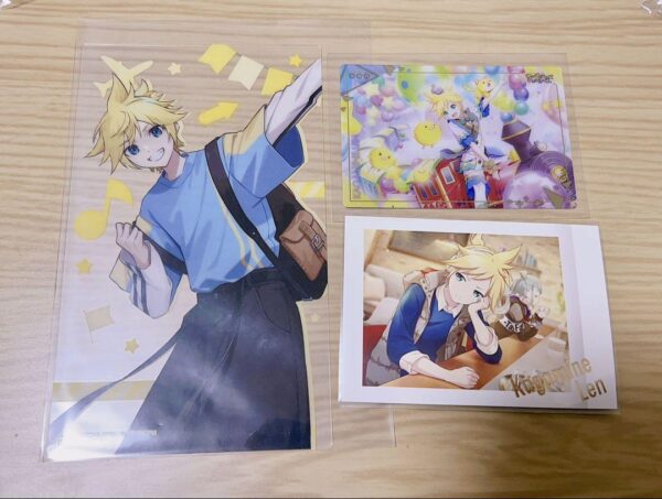 Proseca Kagamine Len Goods Etc. F/S-M501 from japan Rare  Good condition