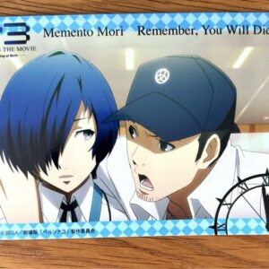 Persona 3 Movie Novelty Bromide Osamu Yuuki Junpei Iori F/S-M501 from japan Rare